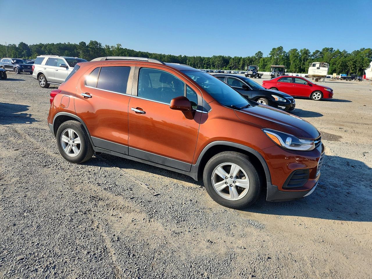2019 CHEVROLET TRAX
