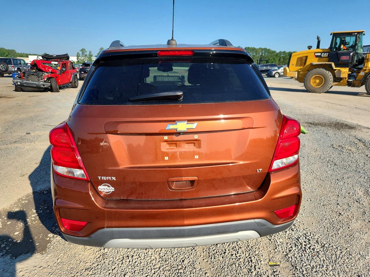 2019 CHEVROLET TRAX