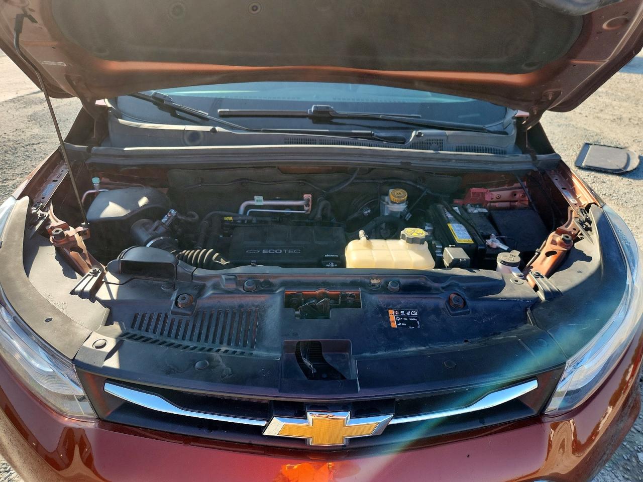 2019 CHEVROLET TRAX
