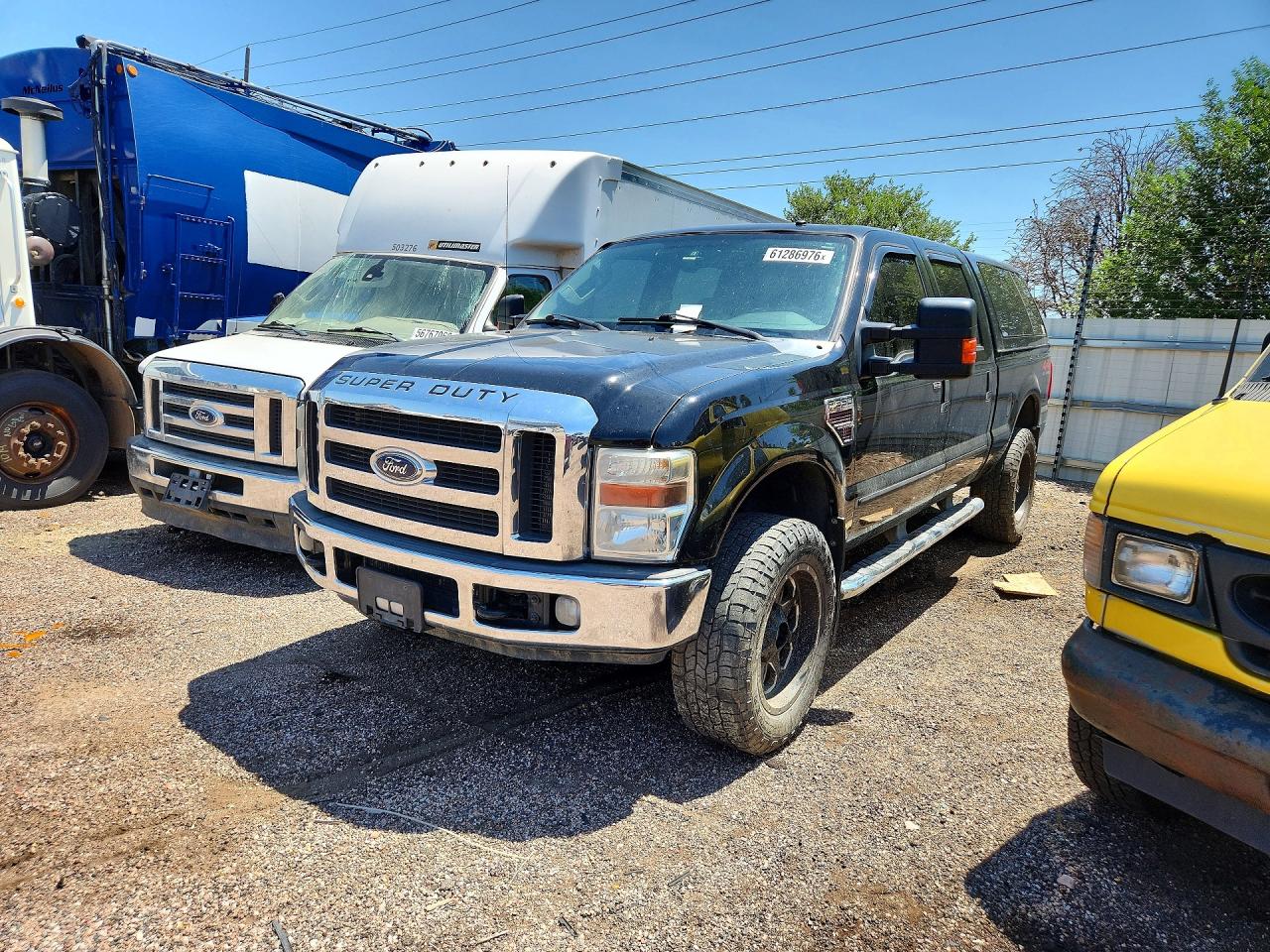 2008 FORD F350