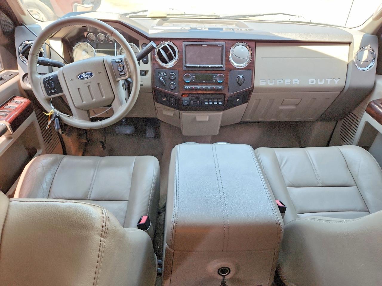 2008 FORD F350