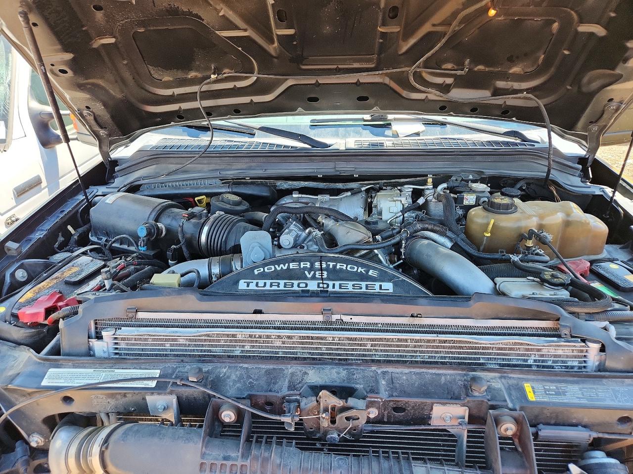 2008 FORD F350