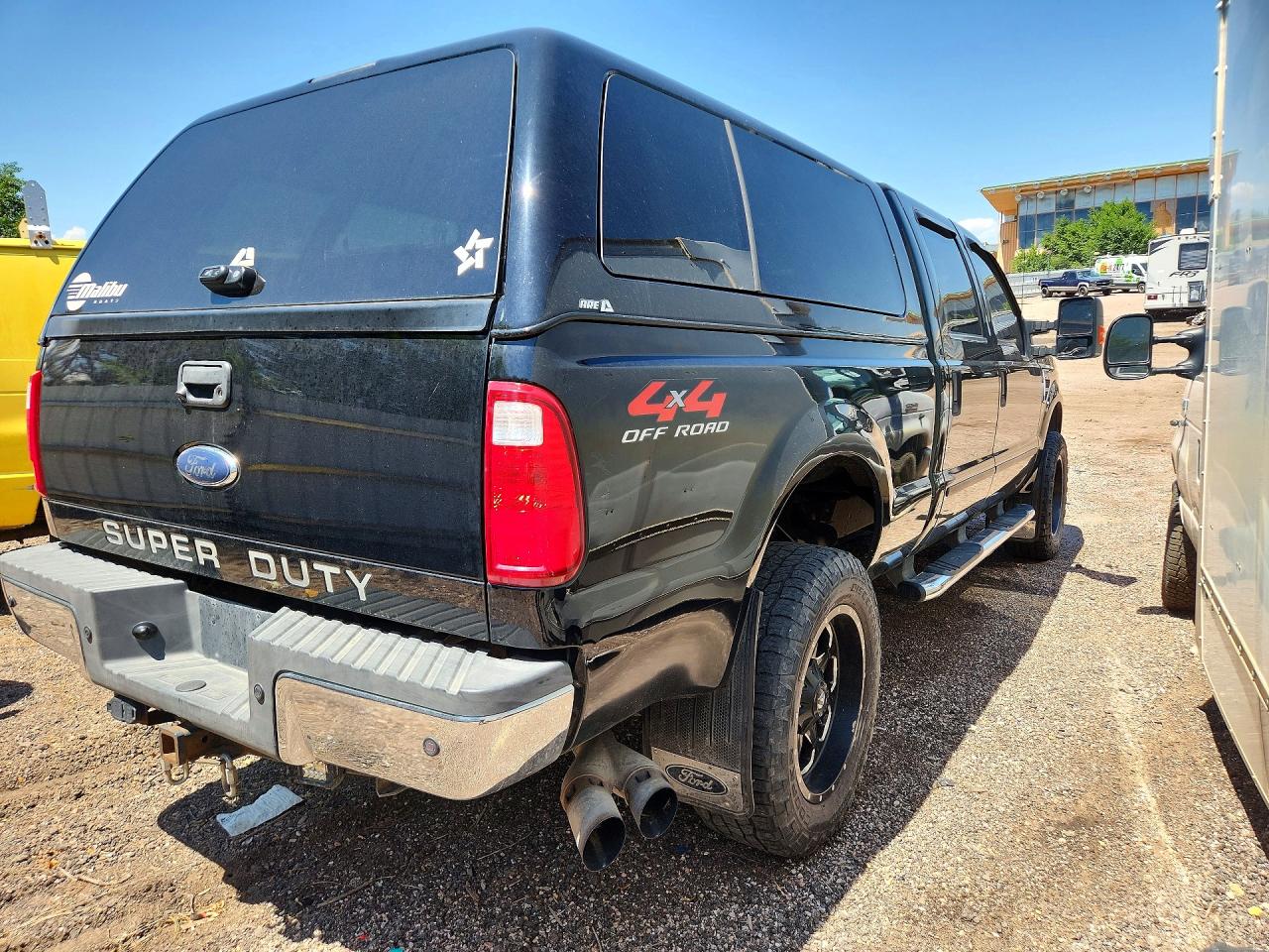 2008 FORD F350