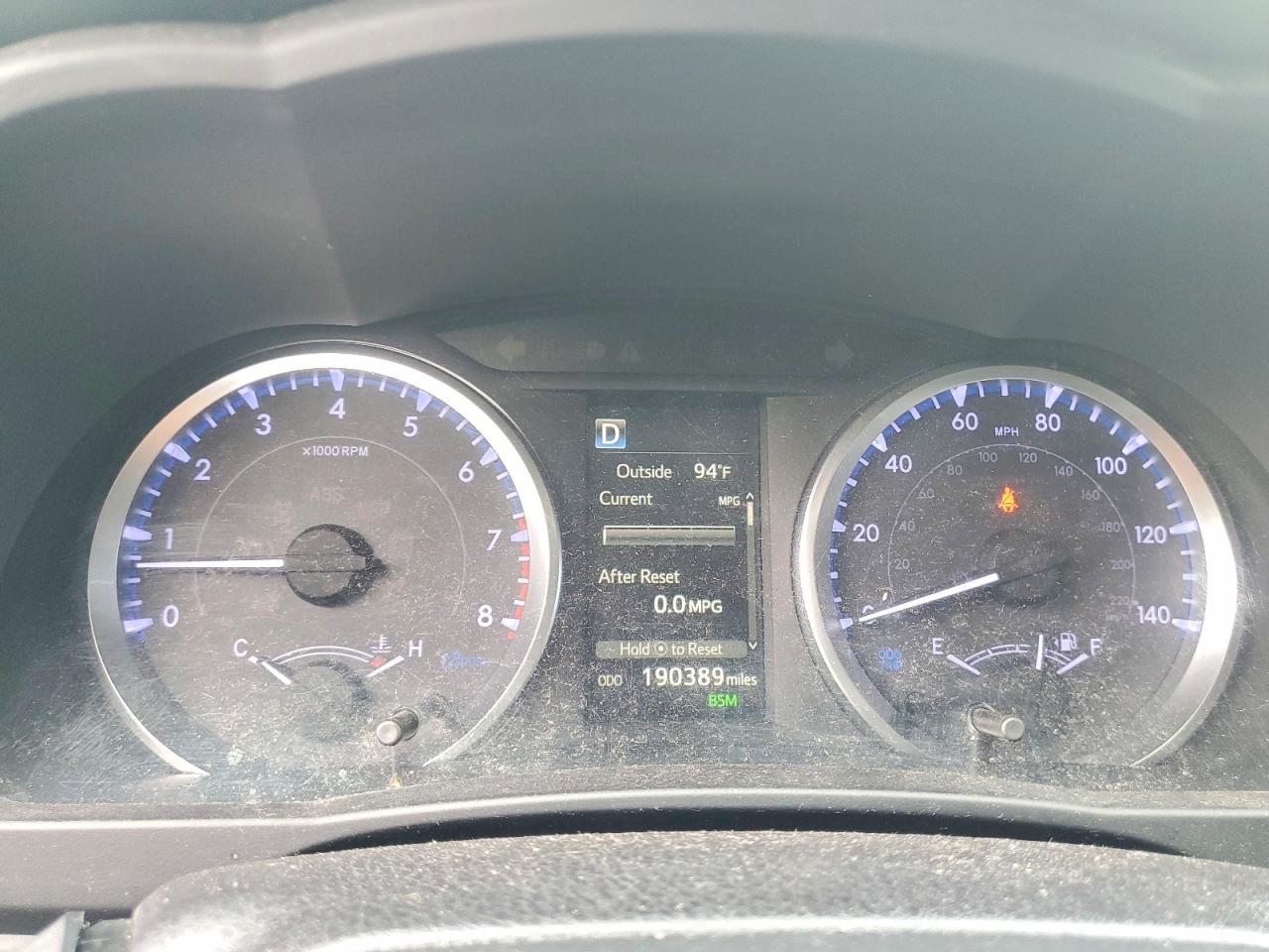 2019 TOYOTA HIGHLANDER