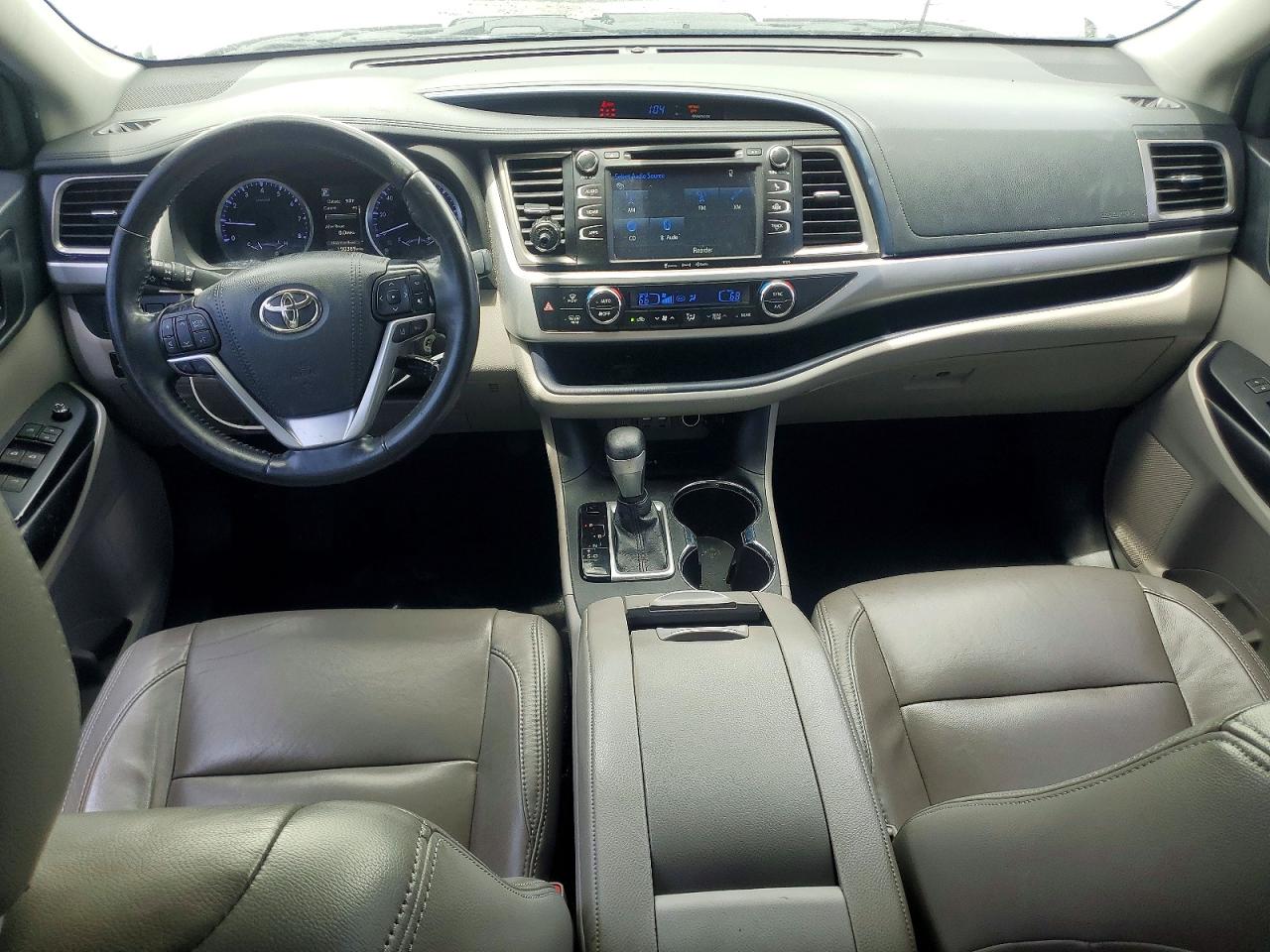 2019 TOYOTA HIGHLANDER