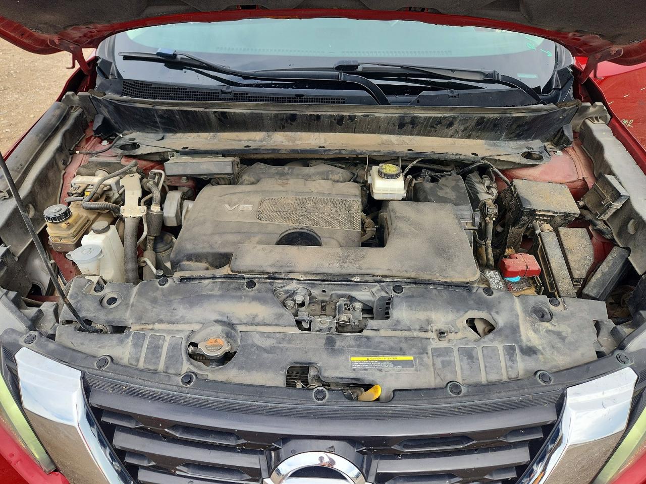2017 NISSAN PATHFINDER