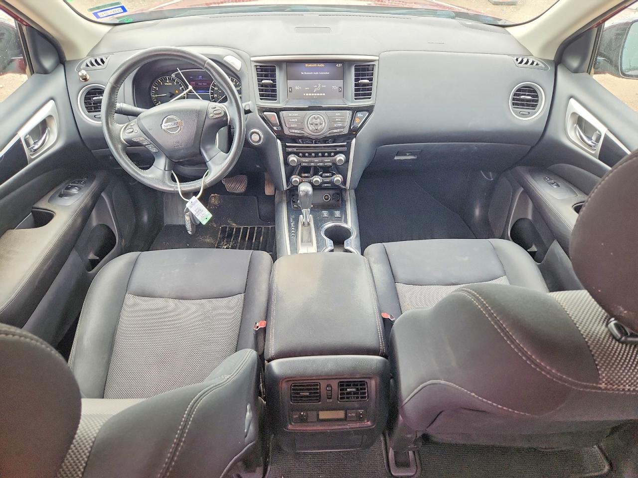 2017 NISSAN PATHFINDER