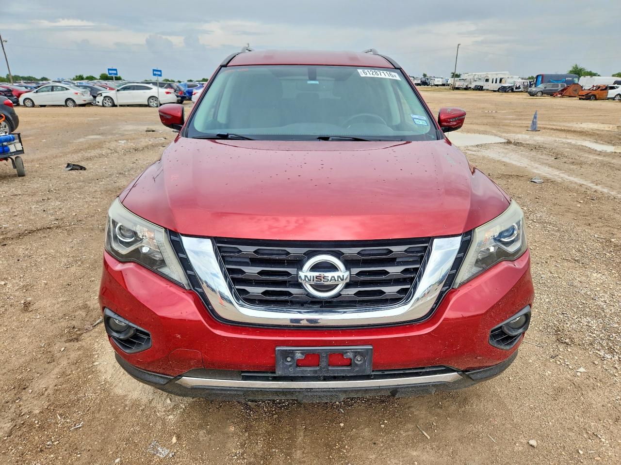 2017 NISSAN PATHFINDER
