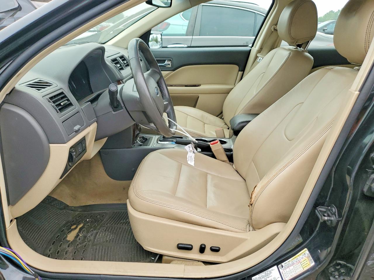2012 FORD FUSION