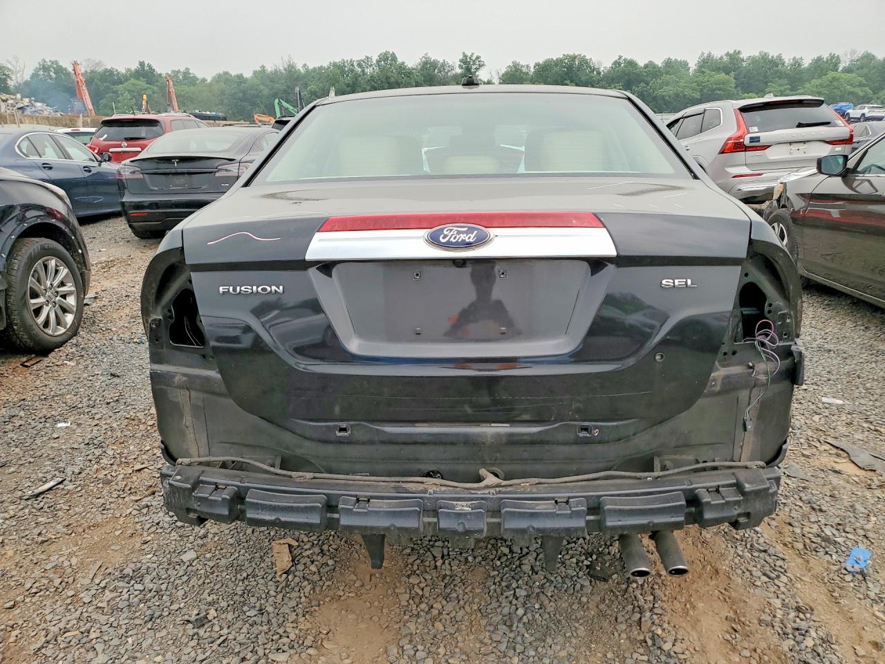 2012 FORD FUSION