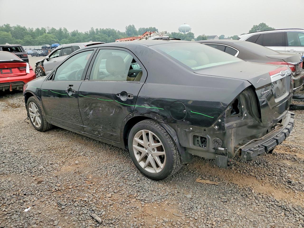 2012 FORD FUSION