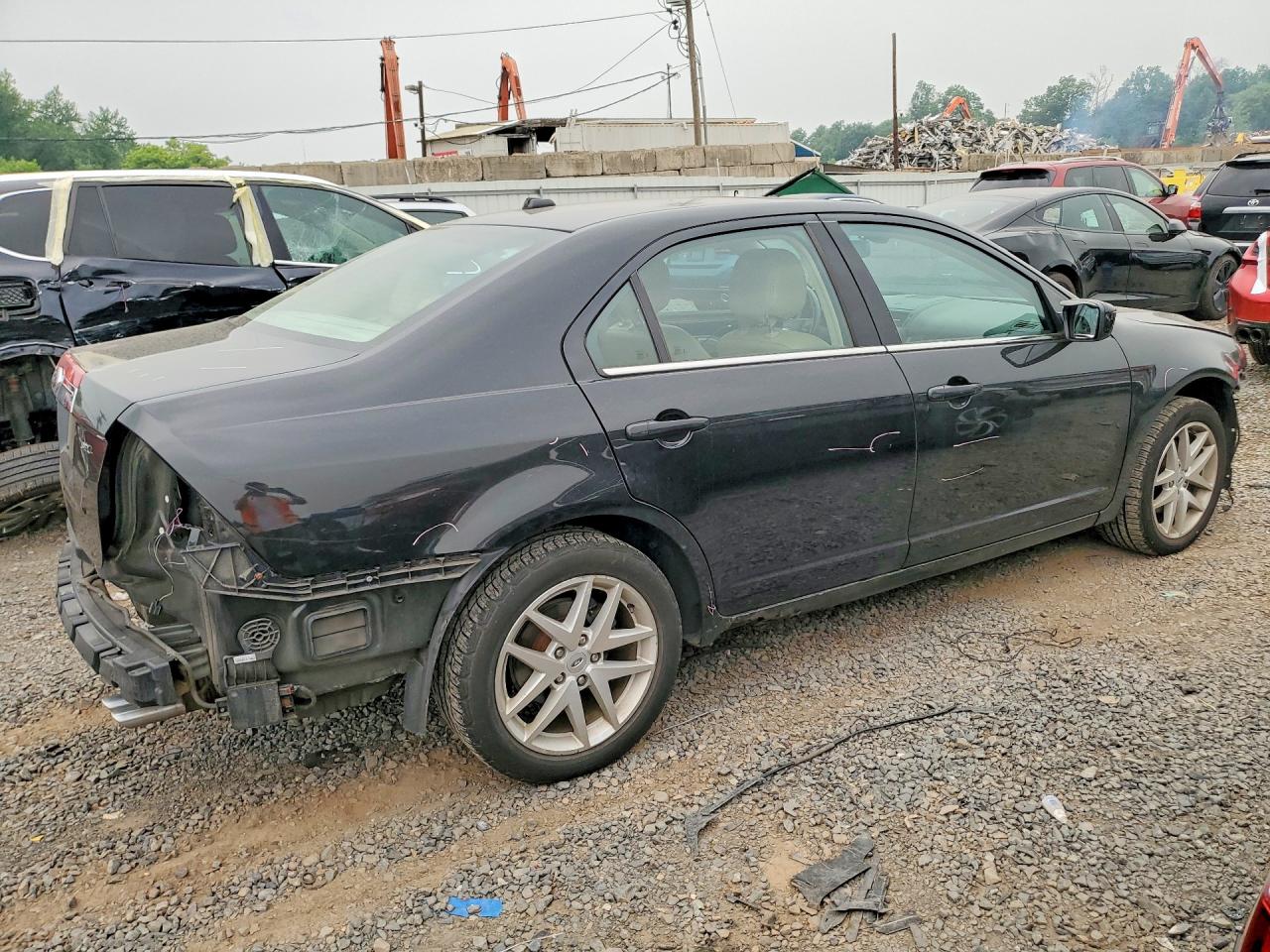2012 FORD FUSION