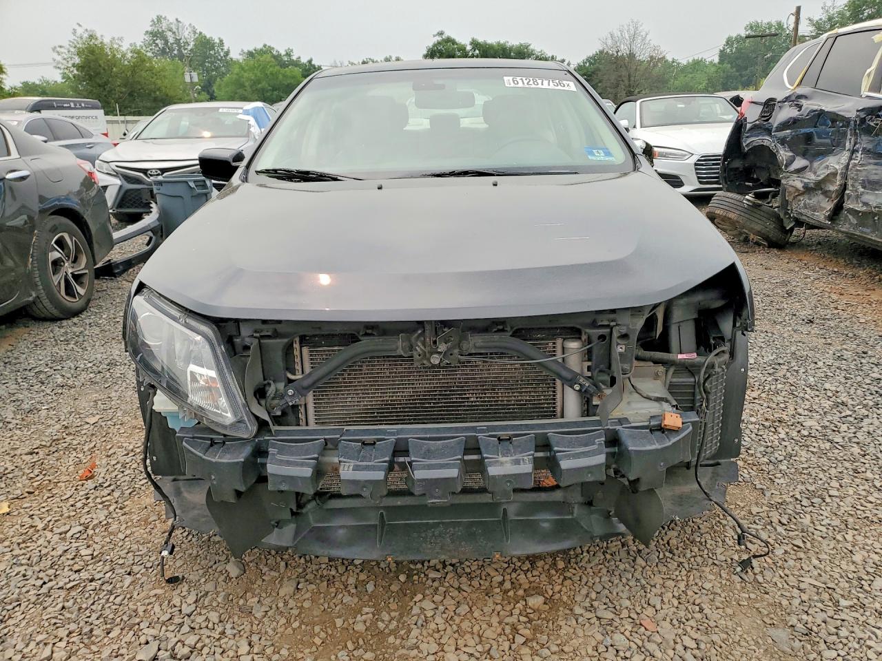 2012 FORD FUSION