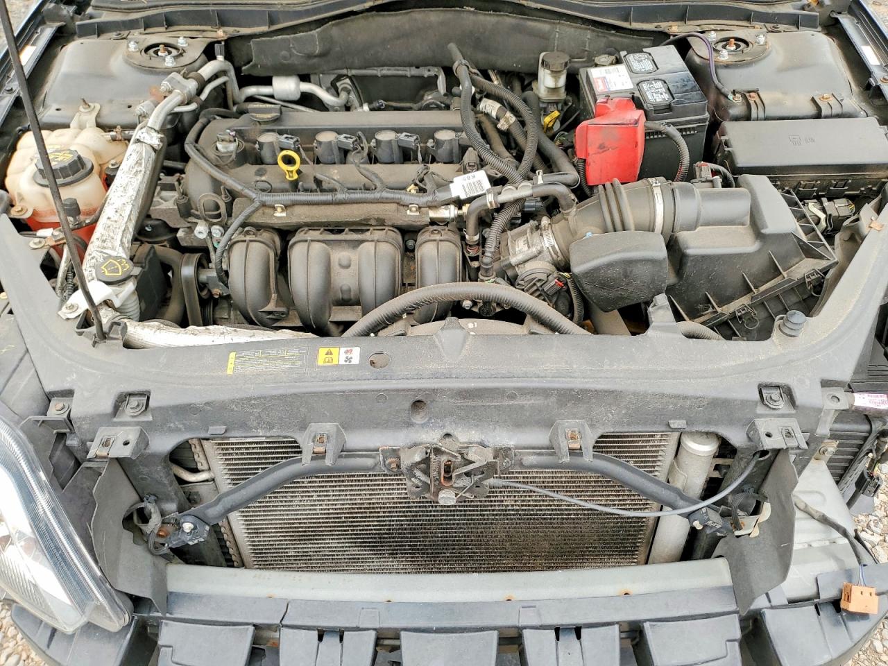 2012 FORD FUSION
