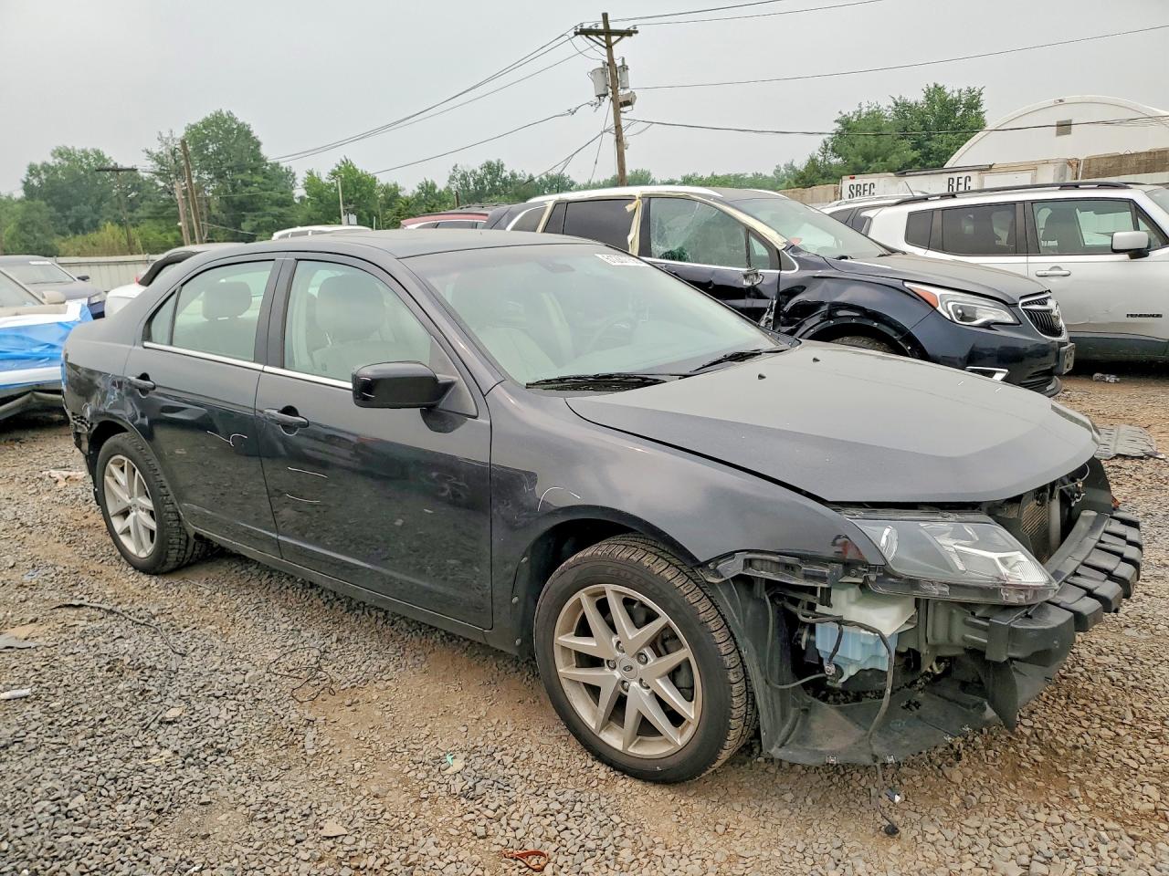 2012 FORD FUSION