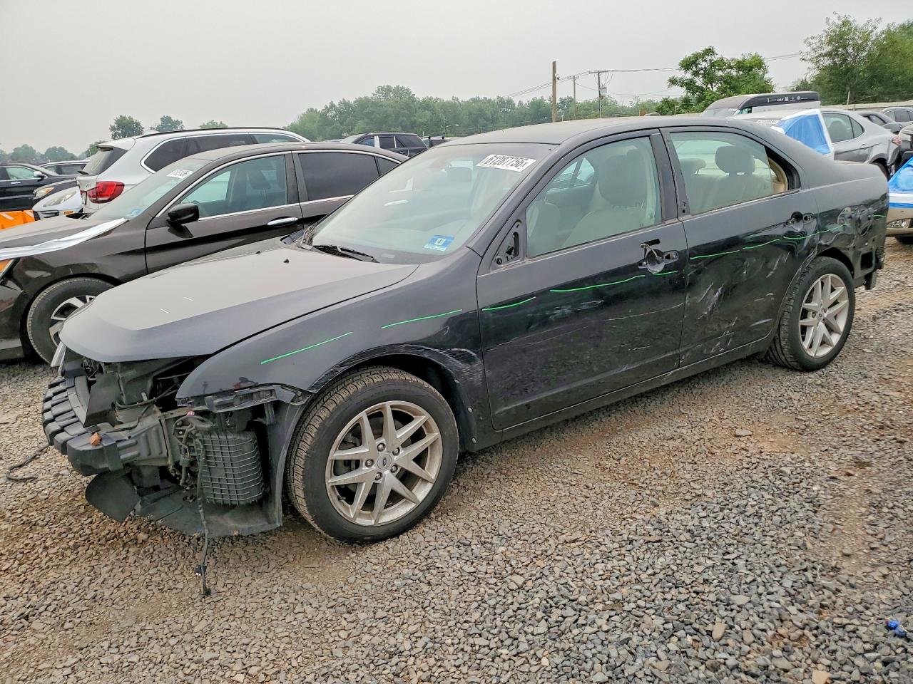 2012 FORD FUSION