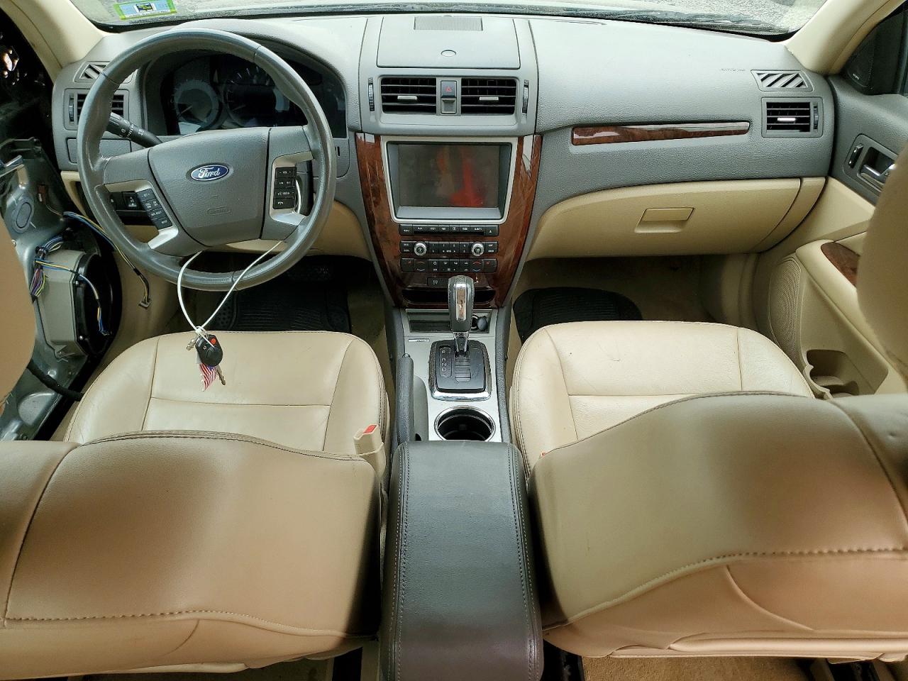 2012 FORD FUSION