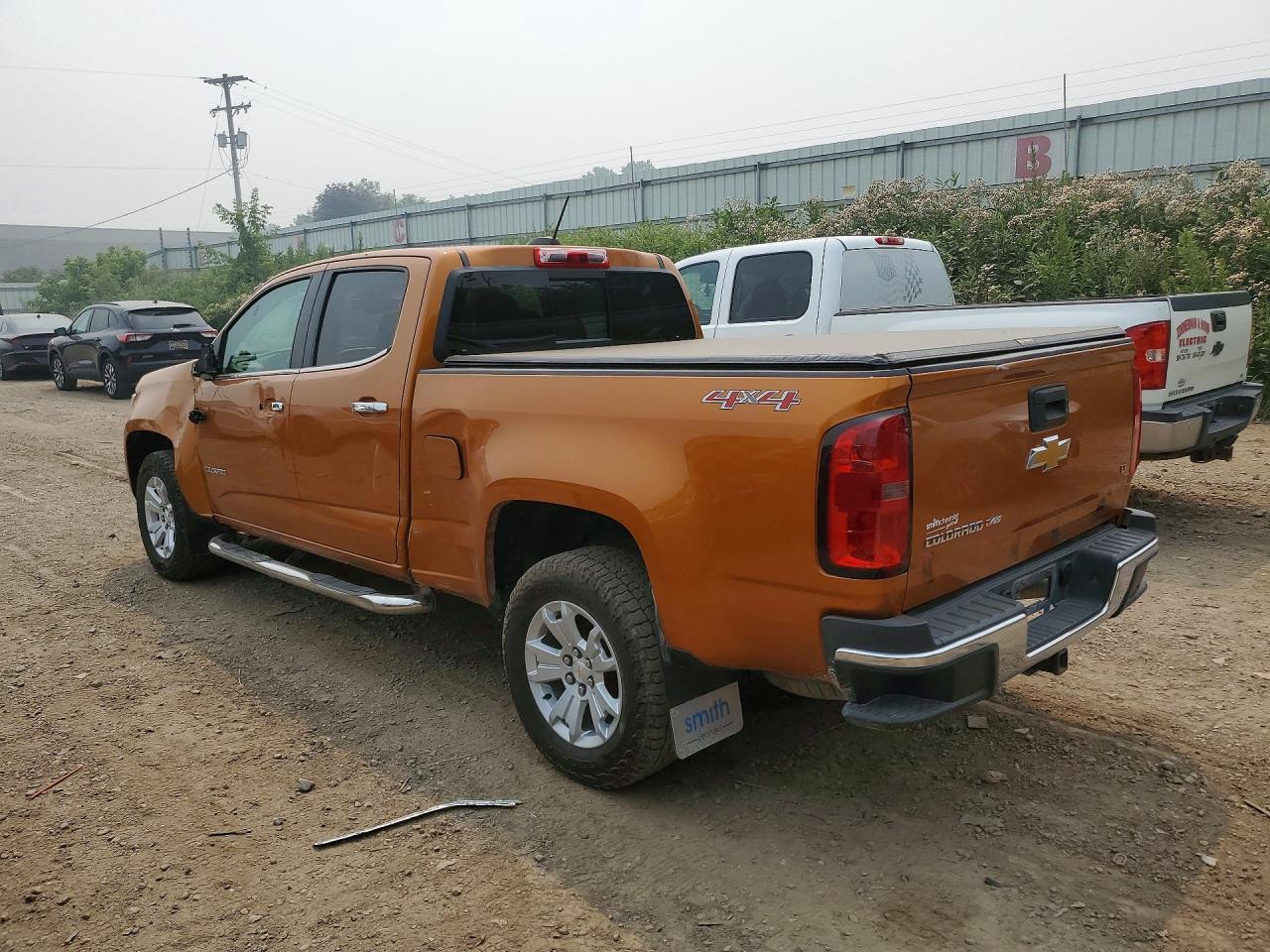 2017 CHEVROLET COLORADO