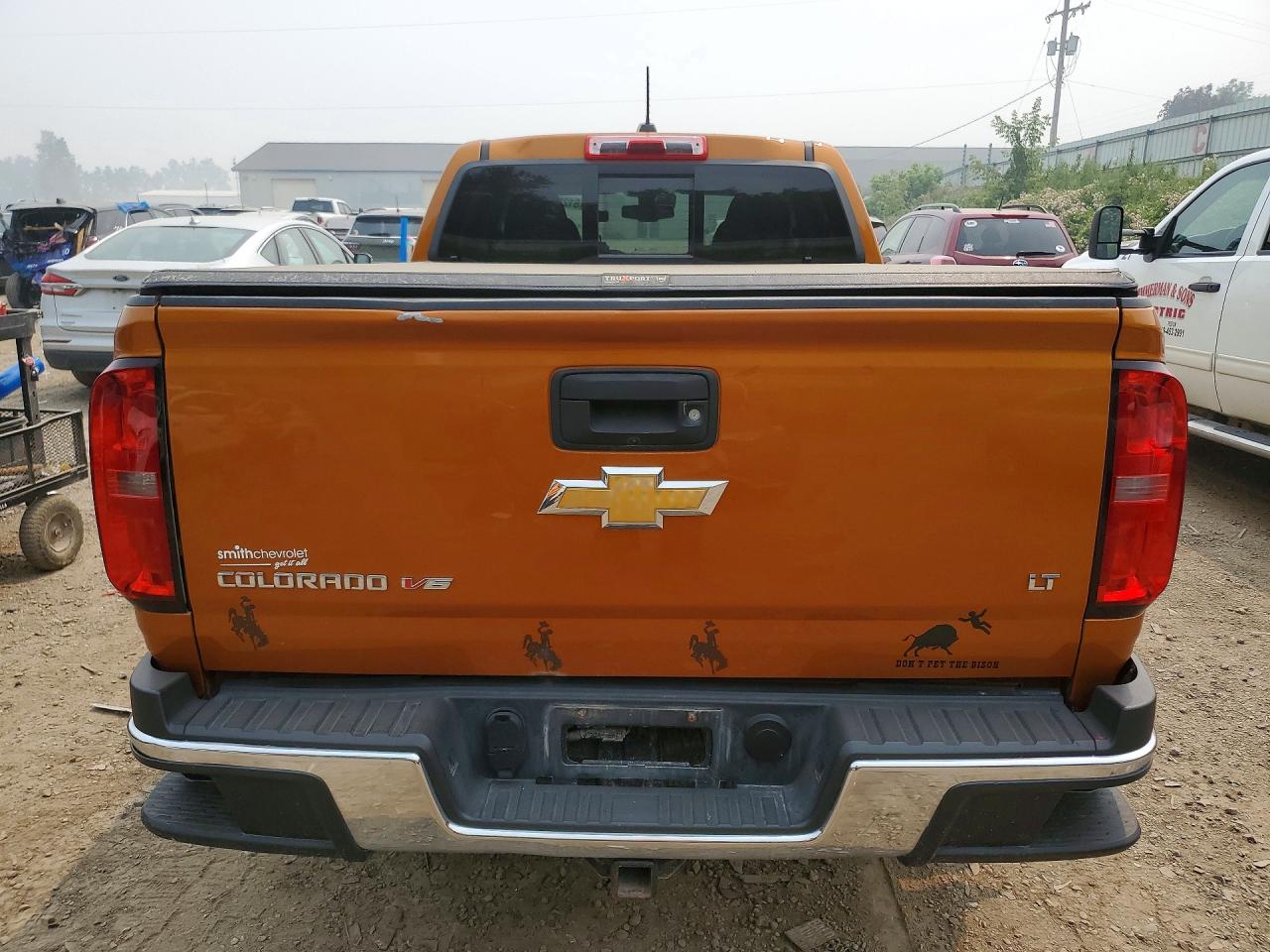 2017 CHEVROLET COLORADO