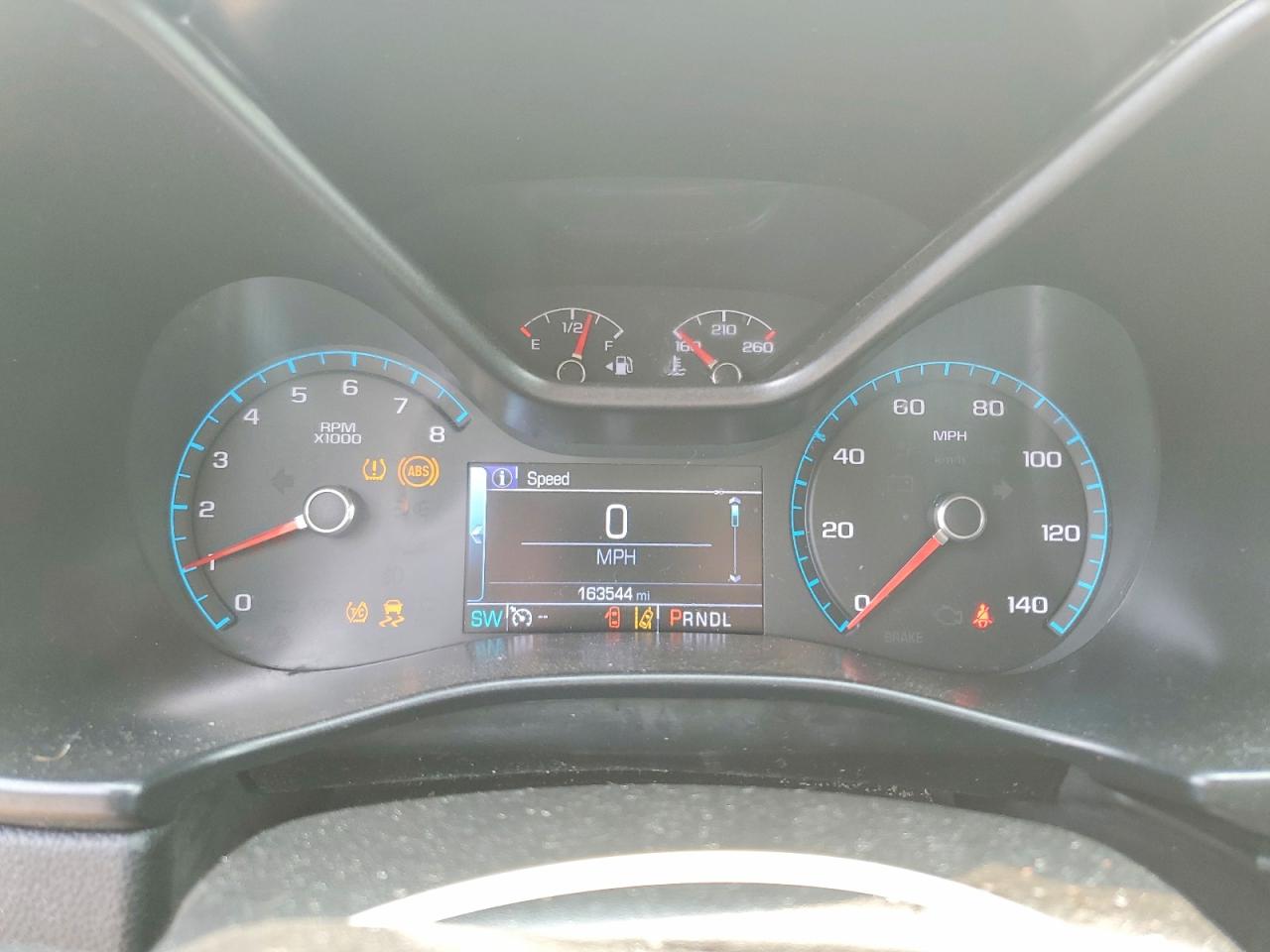 2017 CHEVROLET COLORADO