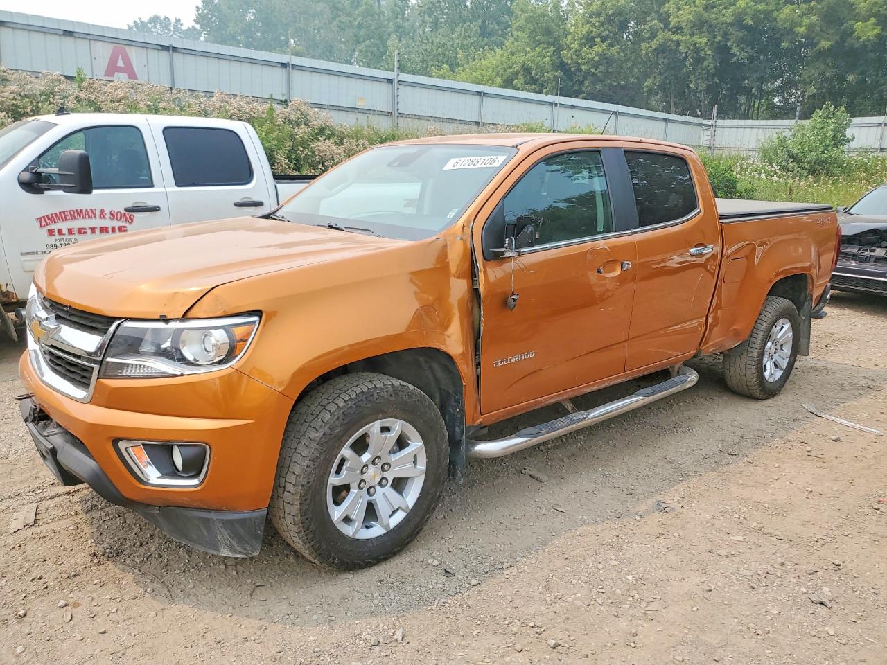 2017 CHEVROLET COLORADO