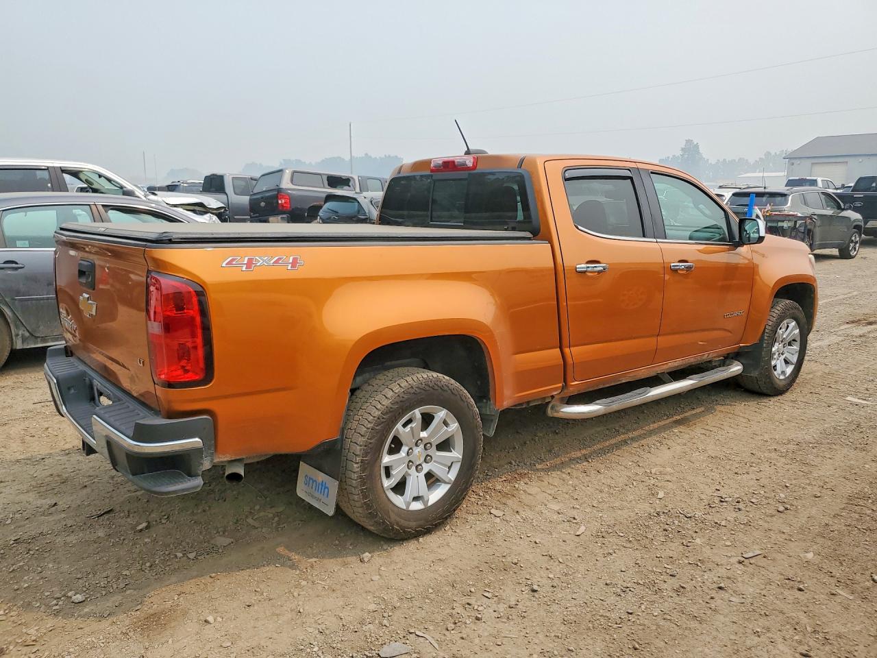2017 CHEVROLET COLORADO