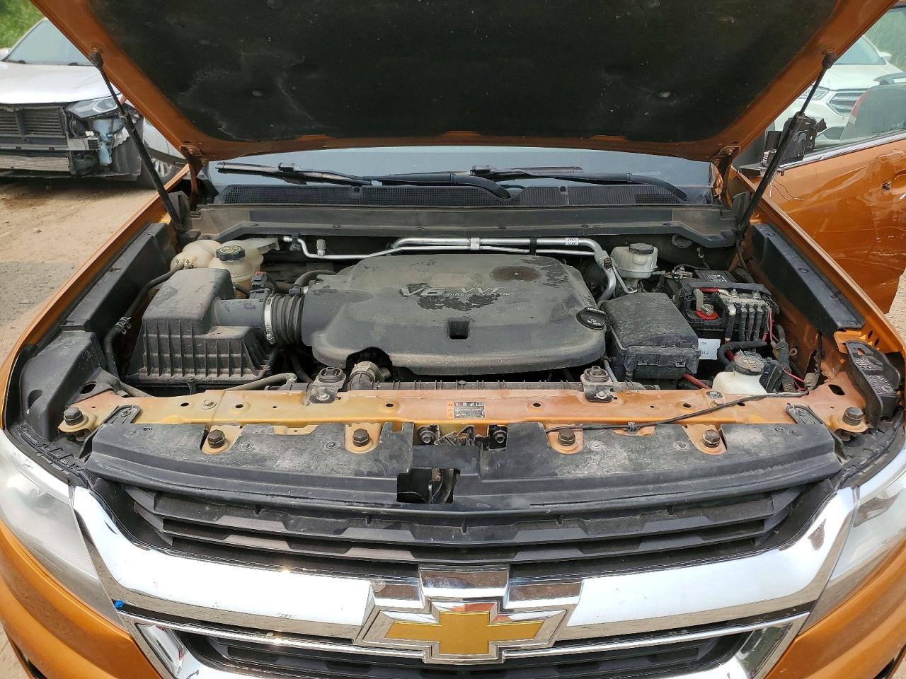 2017 CHEVROLET COLORADO
