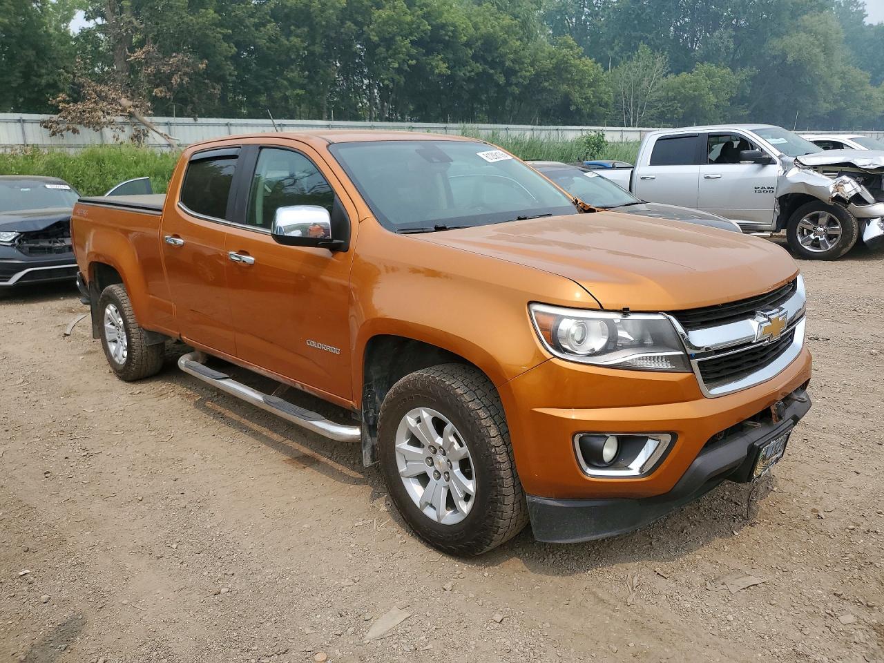 2017 CHEVROLET COLORADO