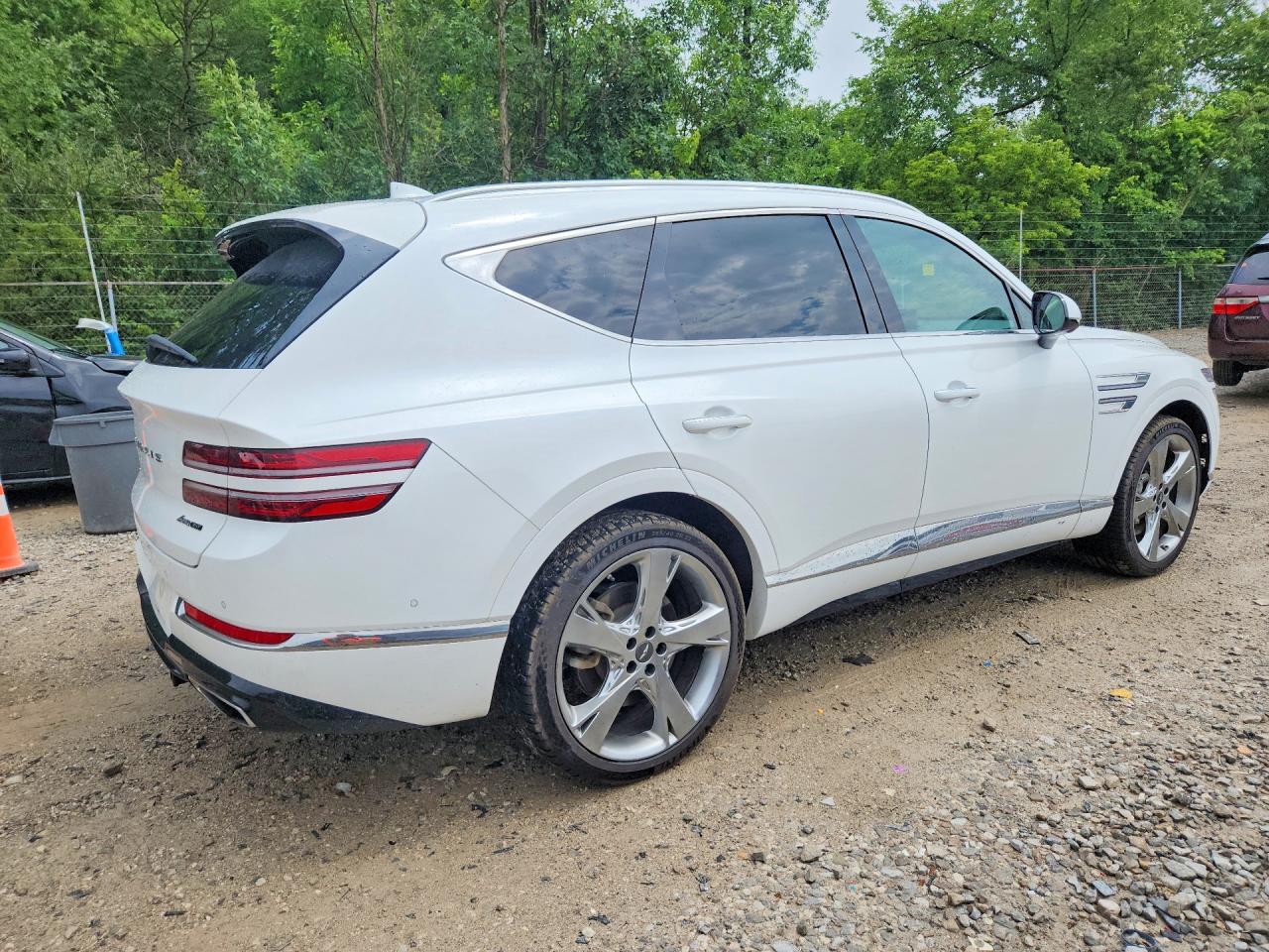 2021 GENESIS GV80