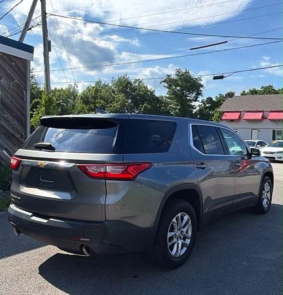 2018 CHEVROLET TRAVERSE