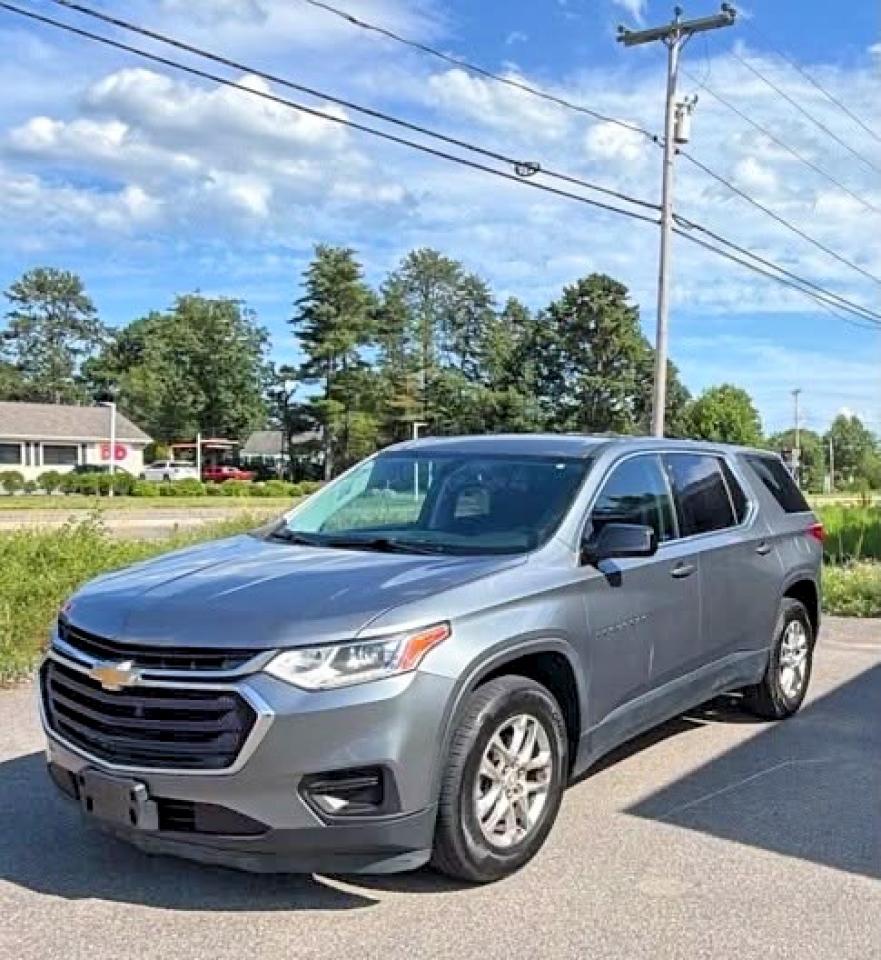 2018 CHEVROLET TRAVERSE