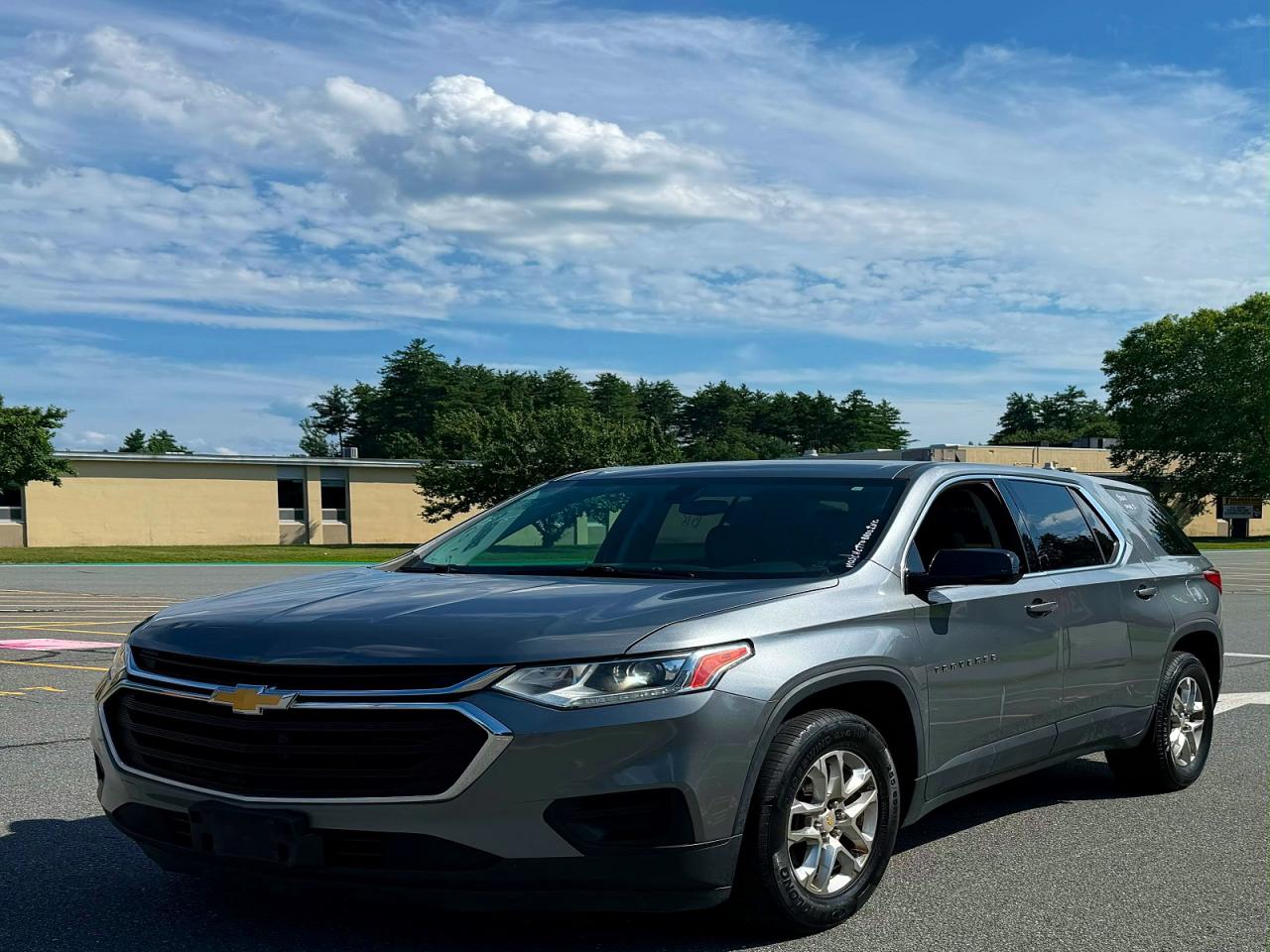 2018 CHEVROLET TRAVERSE