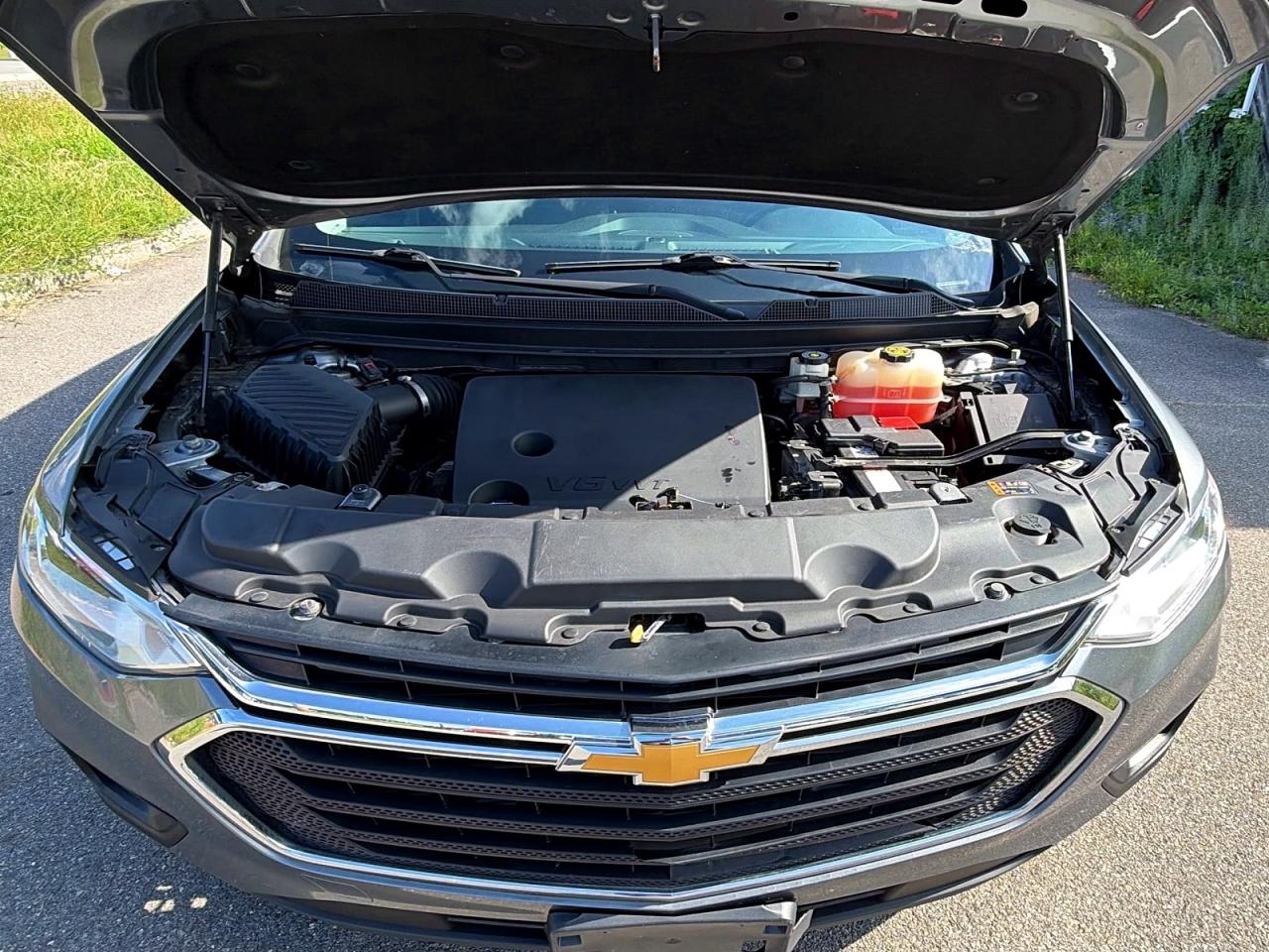 2018 CHEVROLET TRAVERSE