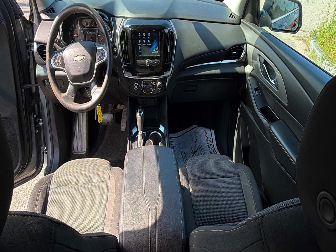 2018 CHEVROLET TRAVERSE