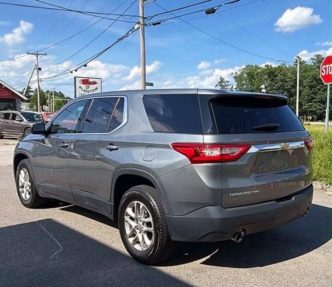 2018 CHEVROLET TRAVERSE