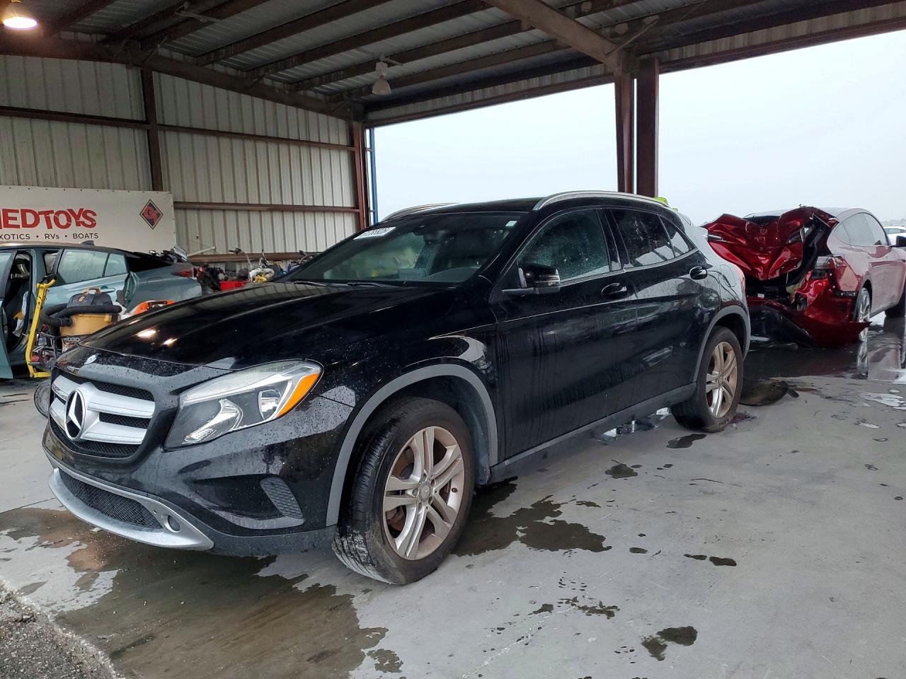 2017 MERCEDES-BENZ GLA-CLASS