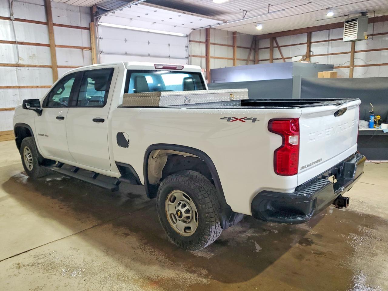 2020 CHEVROLET SILVERADO