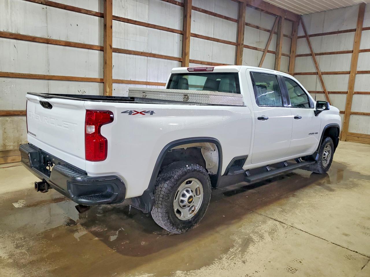 2020 CHEVROLET SILVERADO