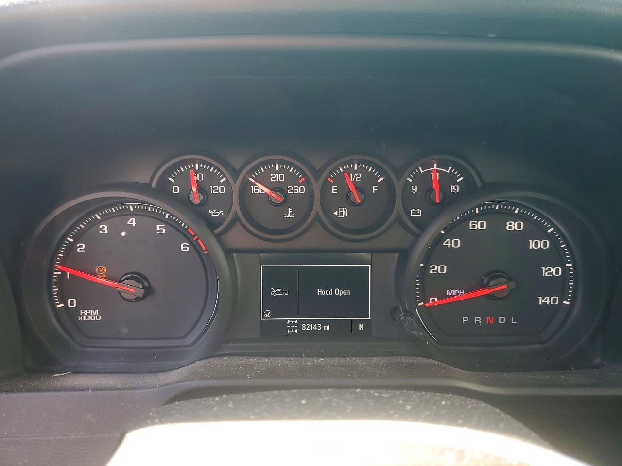 2020 CHEVROLET SILVERADO