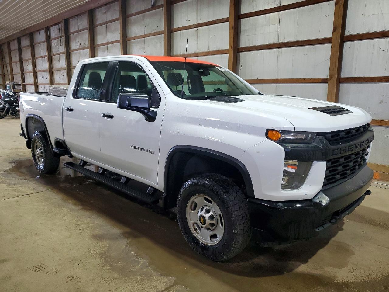 2020 CHEVROLET SILVERADO