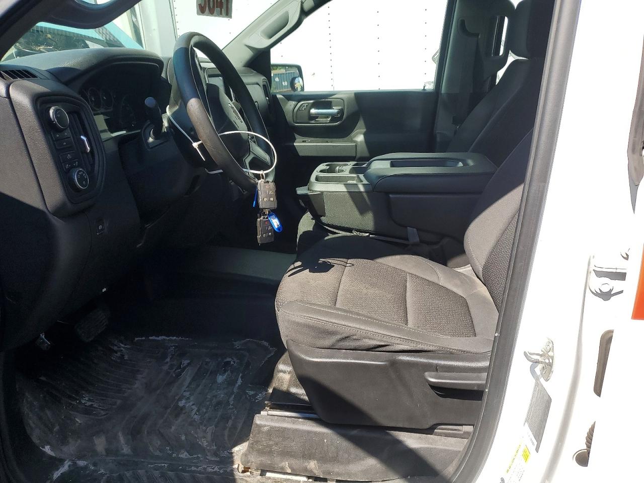 2020 CHEVROLET SILVERADO