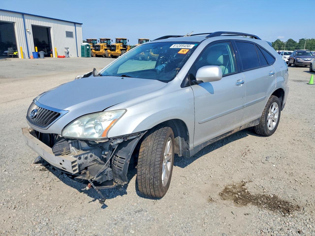 2009 LEXUS RX350