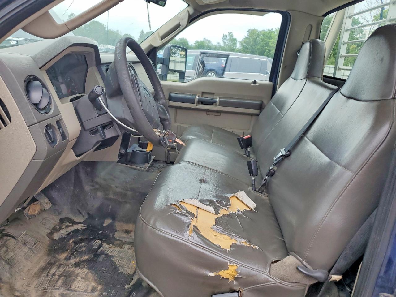 2009 FORD F350
