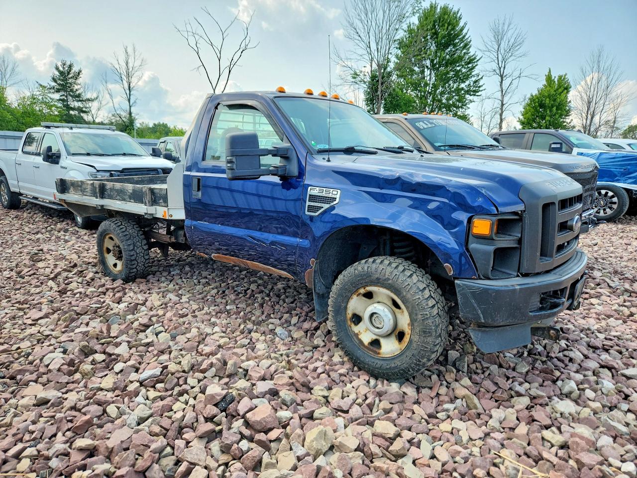 2009 FORD F350