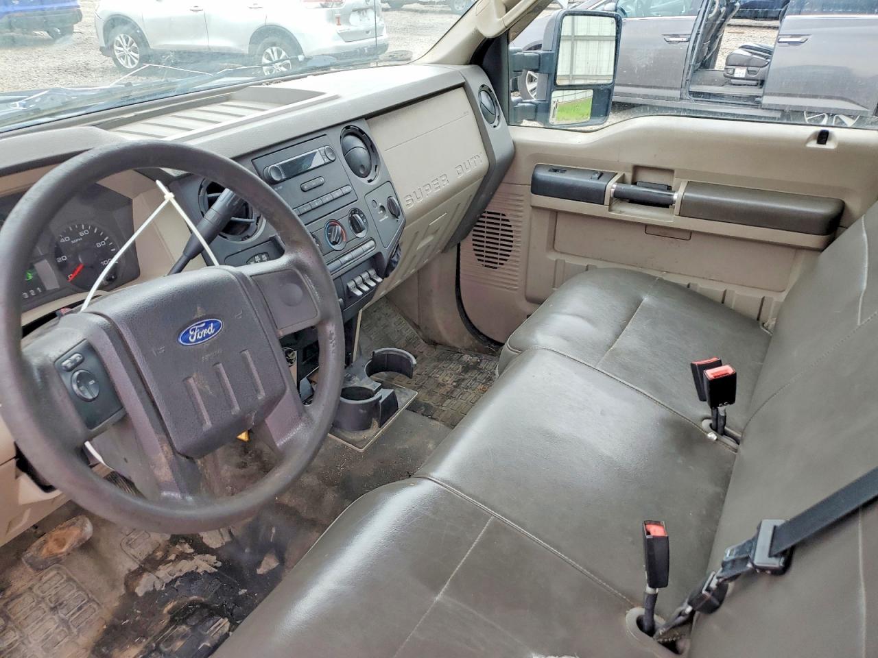 2009 FORD F350