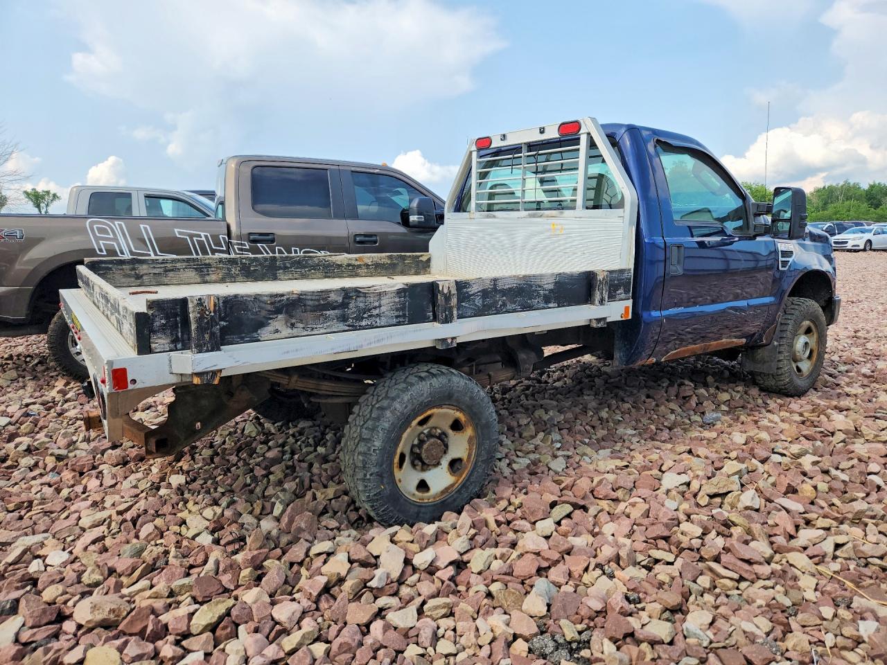 2009 FORD F350