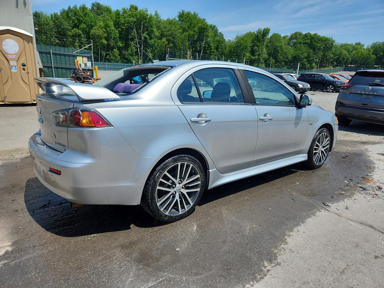 2017 MITSUBISHI LANCER