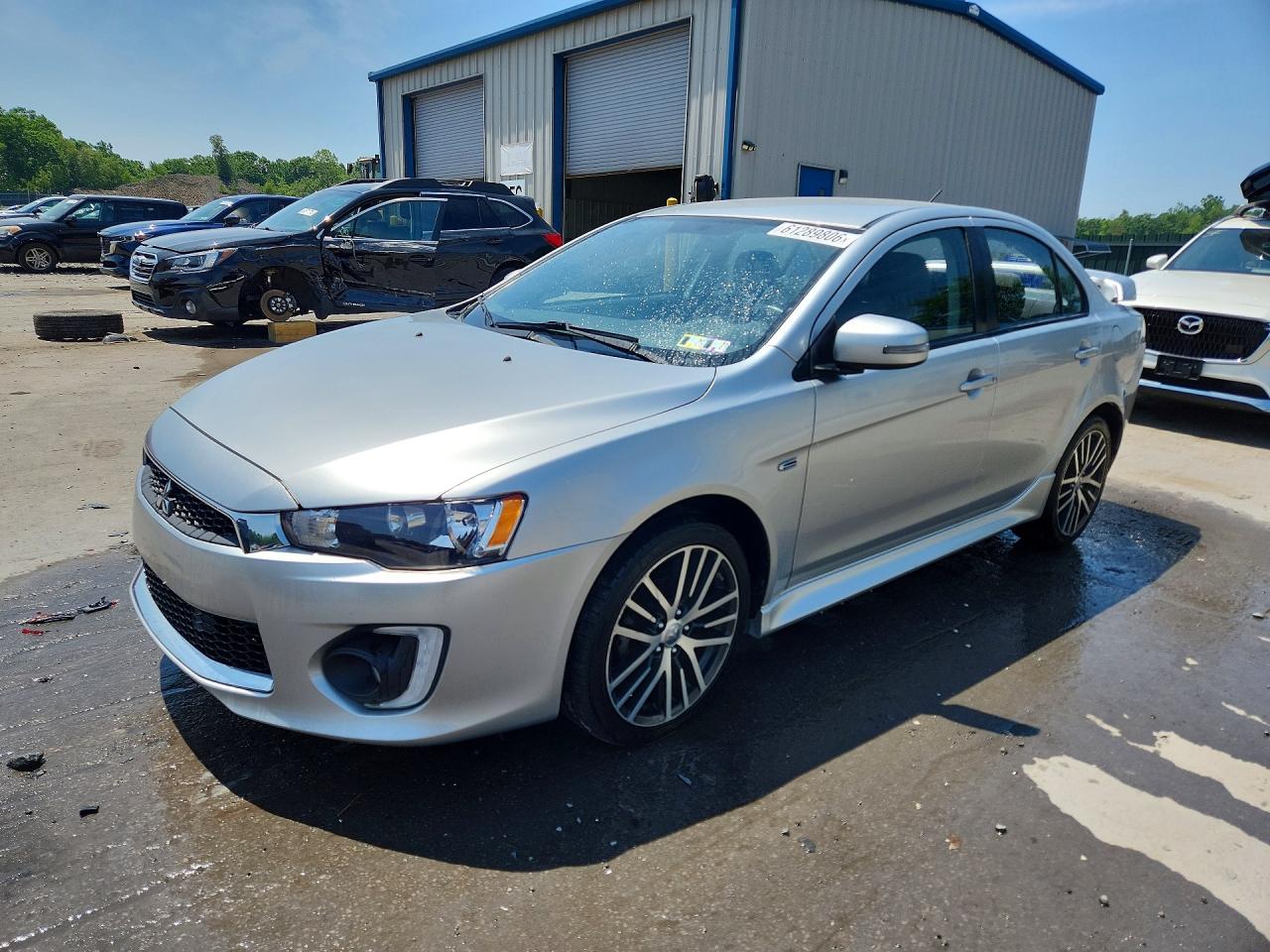 2017 MITSUBISHI LANCER
