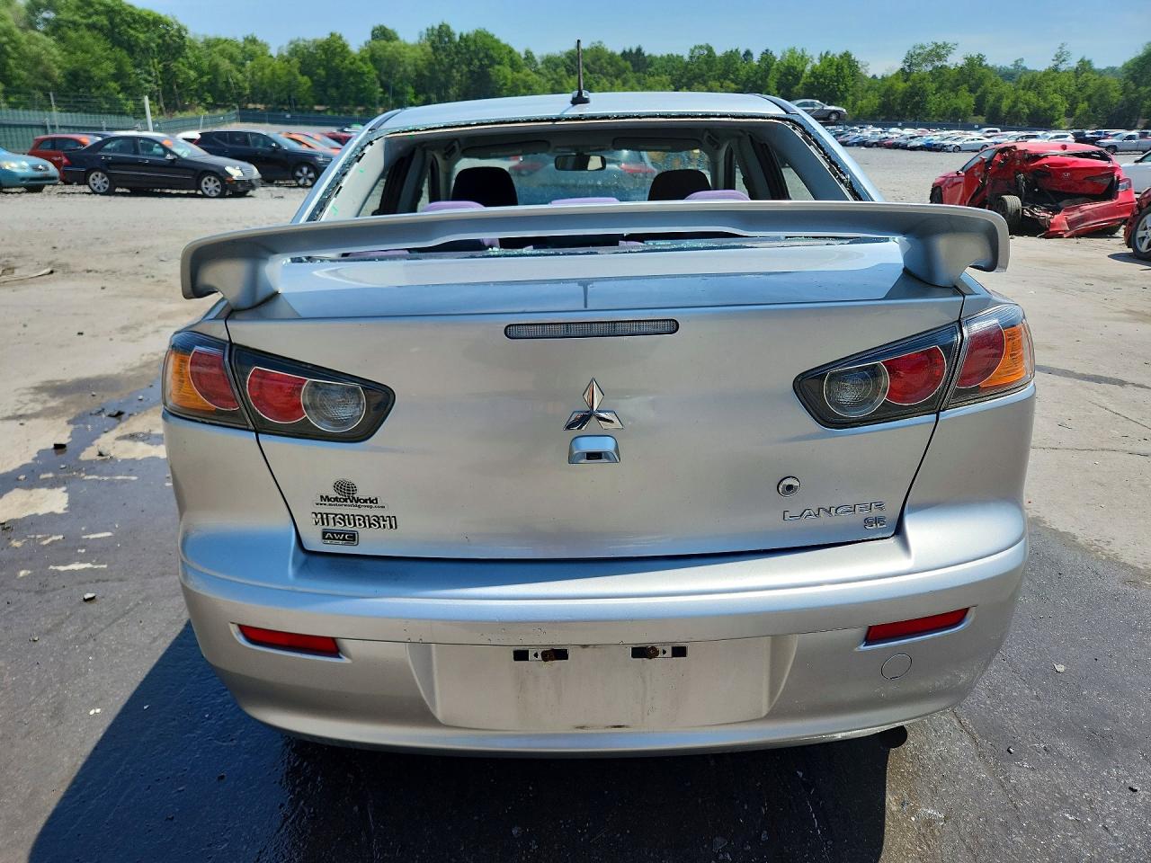 2017 MITSUBISHI LANCER