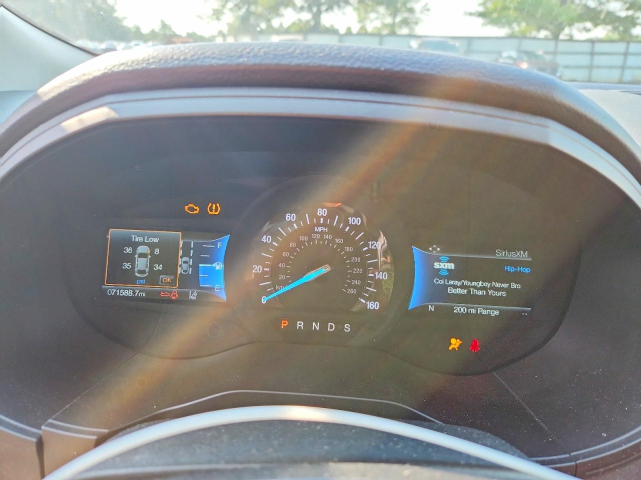 2024 FORD EDGE